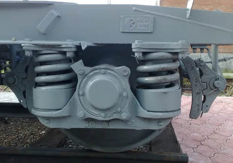 Буксовые челюсти тележек маневровых тепловозов